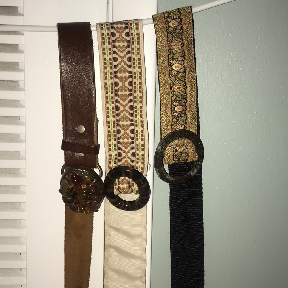 3 belts